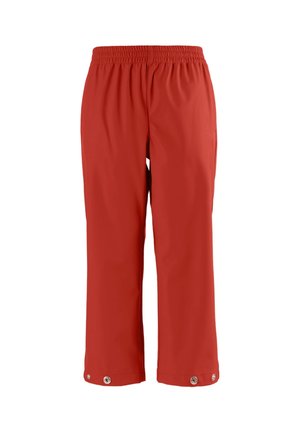 Gosoaky, HIDDEN DRAGON. UNISEX - Rain trousers - valliant poppy red