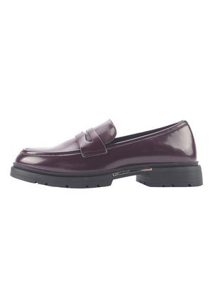 Loaferit/pistokkaat - bordeaux