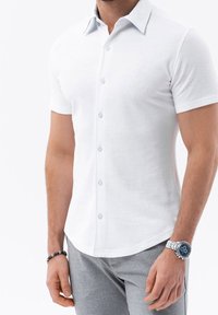 Ombre Vapaa-ajan kauluspaita - white