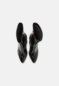 RAID TULIPA - Enkellaarsjes met hoge hak - black