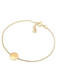 Elli BASIC LOOK - Armband - gold-coloured