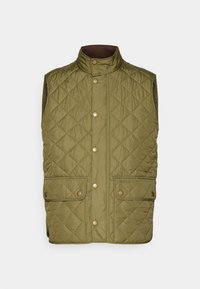 Barbour NEW LOWERDALE QUILTED GILET - Waistcoat - dark moss