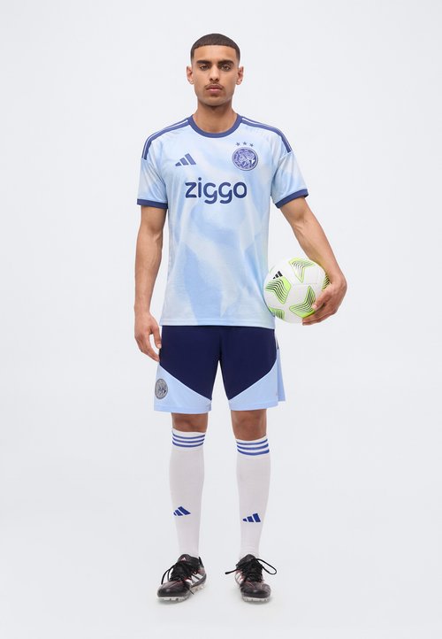 adidas AJAX AMSTERDAM 26/27 THIRD - Club wear - crystal sky/glow blue — photo 2