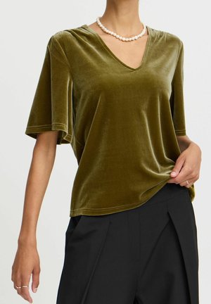 T-shirt basique - evergreen
