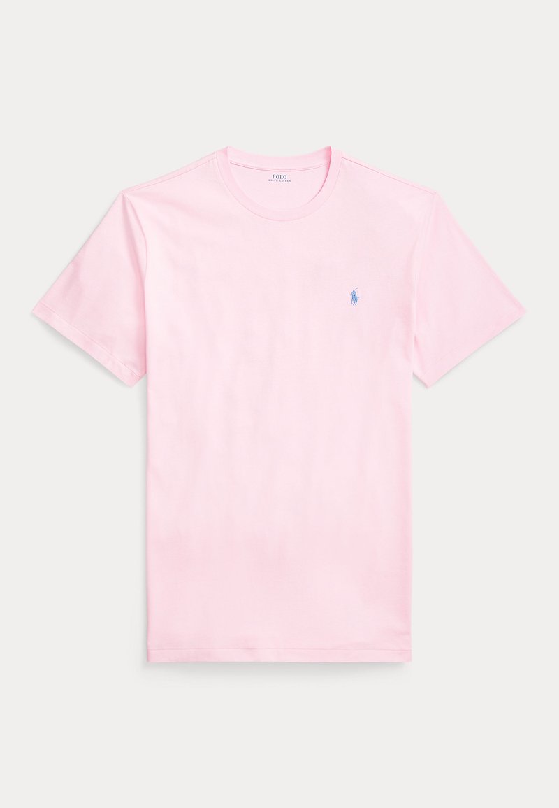 Polo Ralph Lauren Big & Tall JERSEY CREWNECK T-SHIRT - Basic T-shirt - carmel pink