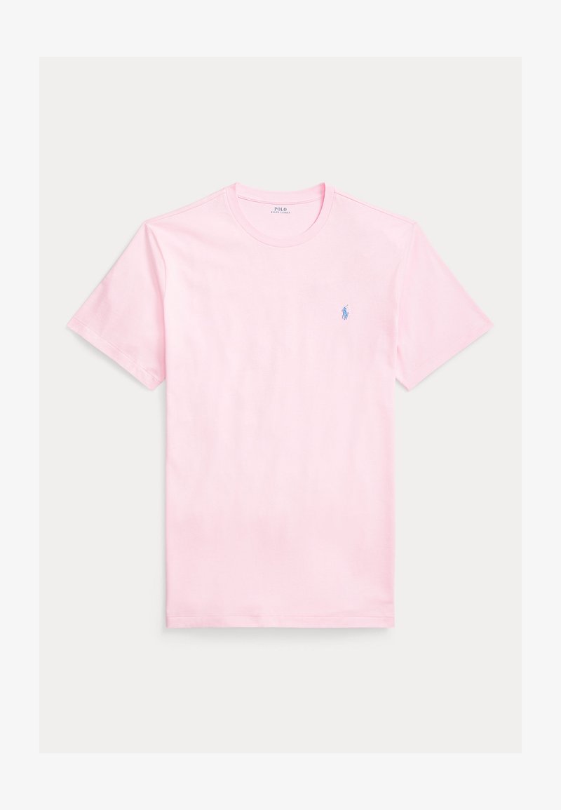 Polo Ralph Lauren Big & Tall JERSEY CREWNECK T-SHIRT - Basic T-shirt - carmel pink