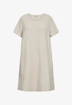 Freequent, FQALFI - Jurk - beige