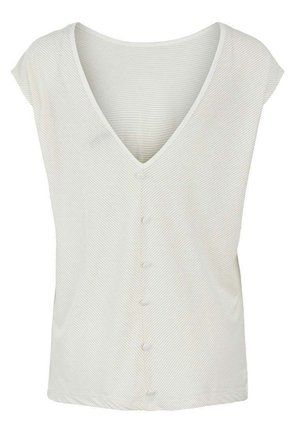 T-shirt imprimé - écru