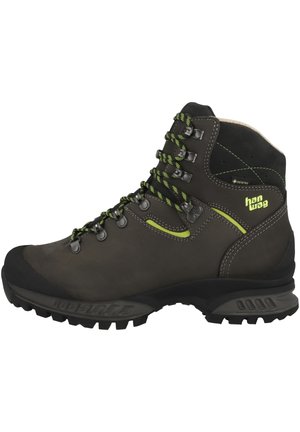 TATRA II GORE TEX - Walking boots - asphalt yellow