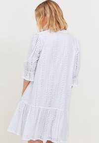 b.young BYGallan - Freizeitkleid - optical white