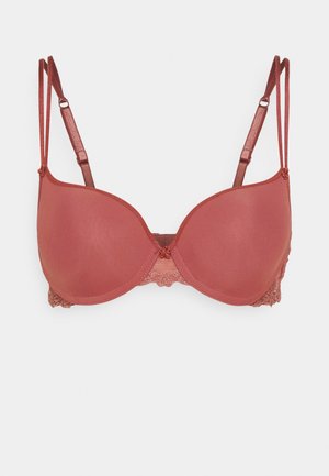 WHITE NIGHTS - T-shirt bra - ambre