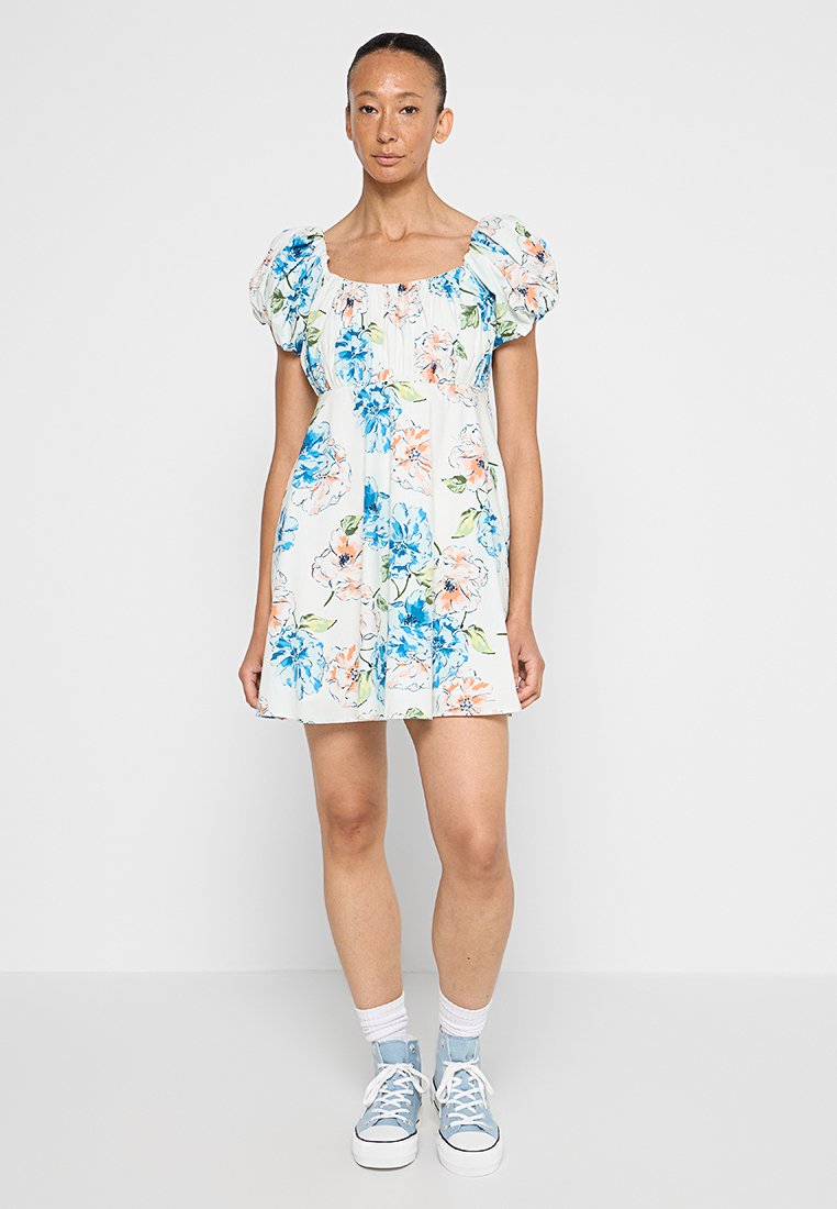 Abercrombie & Fitch Jurk wit