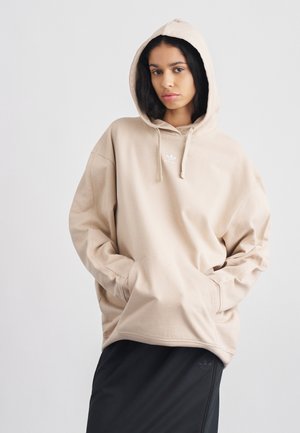 HOODIE - Φούτερ με κουκούλα - stone khaki