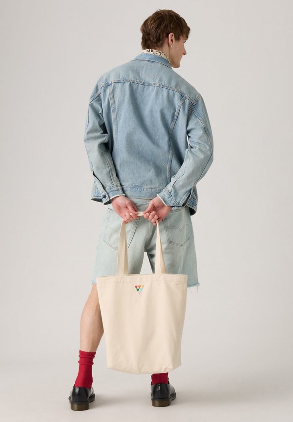 PRIDE TOTE UNISEX - Shopping Bag - ecru