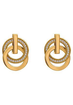 SWING - Earrings - gold-coloured