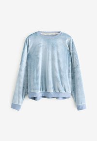 Next SUPERSOFT LONG SLEEVE SET - Yöasusetti - blue