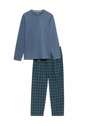 Marks & Spencer, SET - Pyjama - blue mix