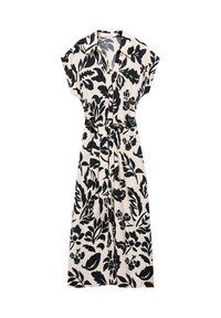 FLORAL PRINT STYLE  - Haljina-majica - off-white