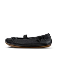 Ballerine Capezio Unisex Bambino In Pelle Nera, Taglia 30, Suola In EVA, Chiusura Con Lacci, Modello Classico Per Danza O Scuola - copertina