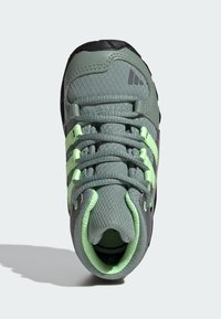 Adidas Terrex TERREX MID GORE-TEX® HIKING - Pantofi drumeție - silver green   green spark   grey four
