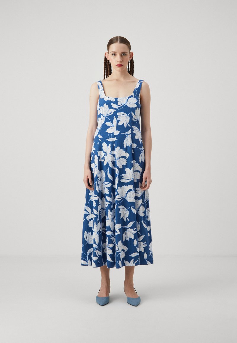 GAP Robe de jour - may blue/white