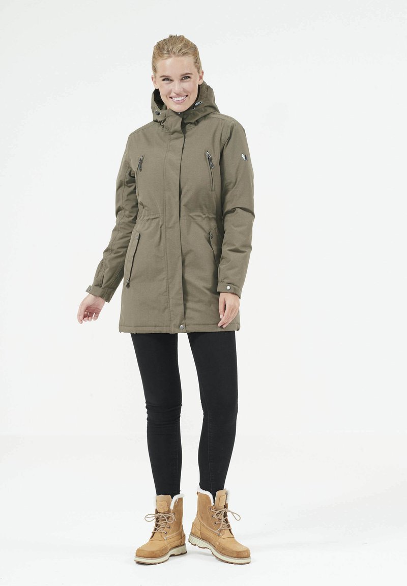 Damen Parkas | Whistler BASTA Parka olive/oliv - JT87330 Damen Parkas | Whistler BASTA Parka olive/oliv - JT87330