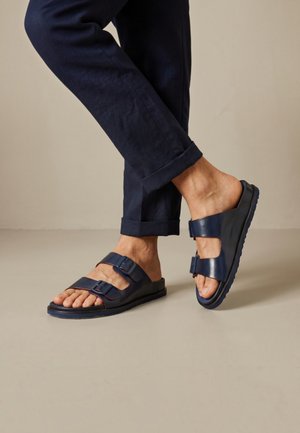Melvin & Hamilton, MAXEL TORINO MOGANO EDGES - Slip-on sandaler - blue