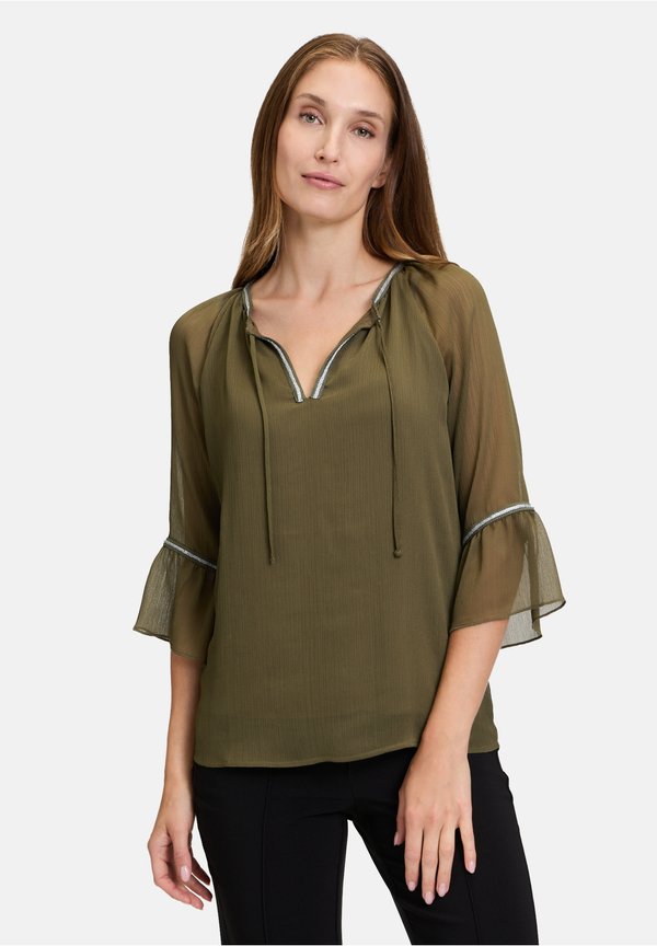 CASUAL MIT FLÜGELÄRMELN - Bluse