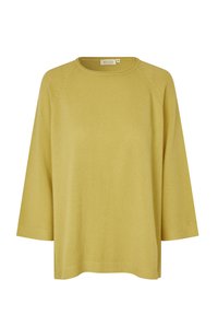 FABIZIA - Trui - muted lime