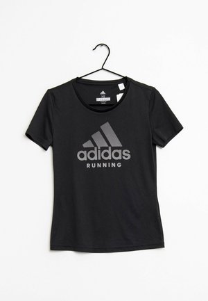 T-shirt con stampa - black