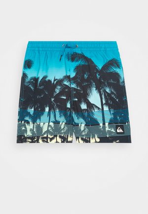 SUNSET VOLLEY YOUTH - Swimming shorts - cabbage