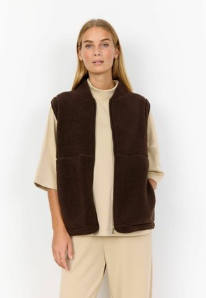 SC-ONYX  - Waistcoat - hot fudge