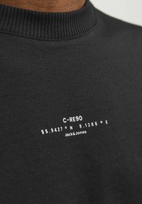 Jack & Jones T-shirt med print - black