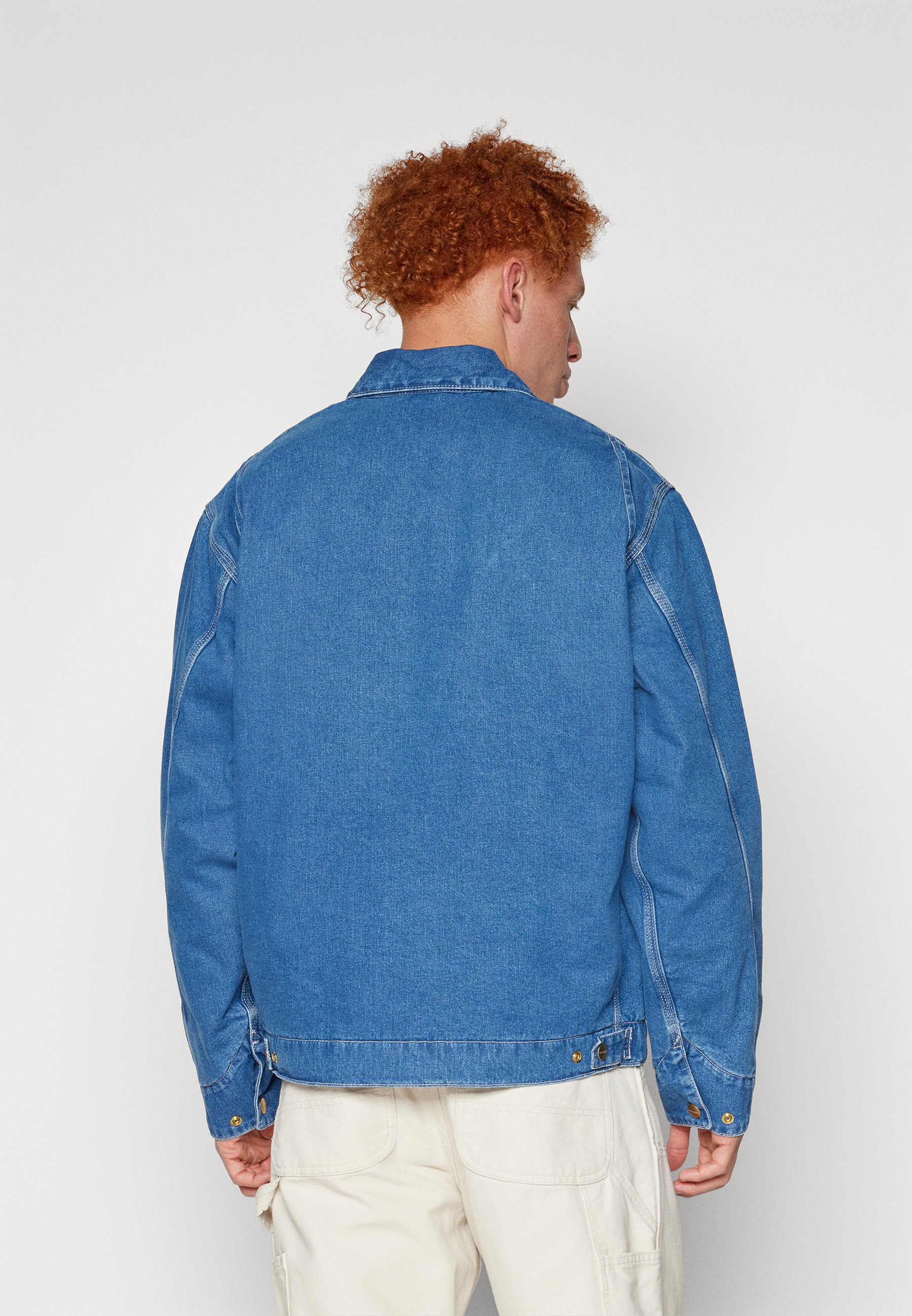 Carhartt Detroit Jacket ネイビー 2025年最新】Carhartt デトロイトジャケット ネイビーの人気