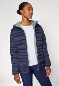 CMP WOMAN JACKET FIX HOOD - Chaqueta de invierno - antracite