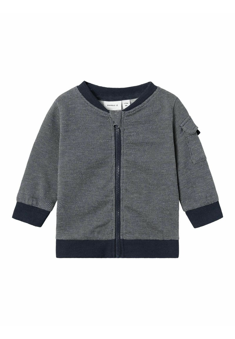 Name it Sudadera con cremallera - dark sapphire