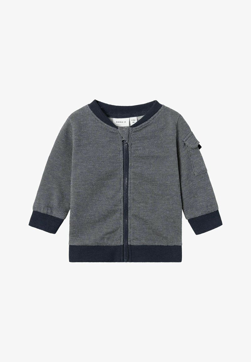 Name it Sudadera con cremallera - dark sapphire