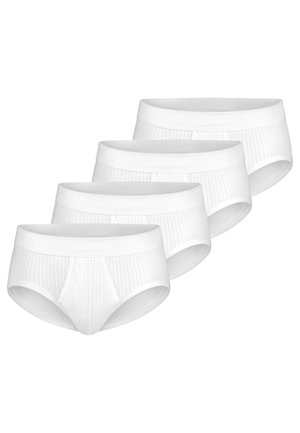 4 PACK - Slip - weiß