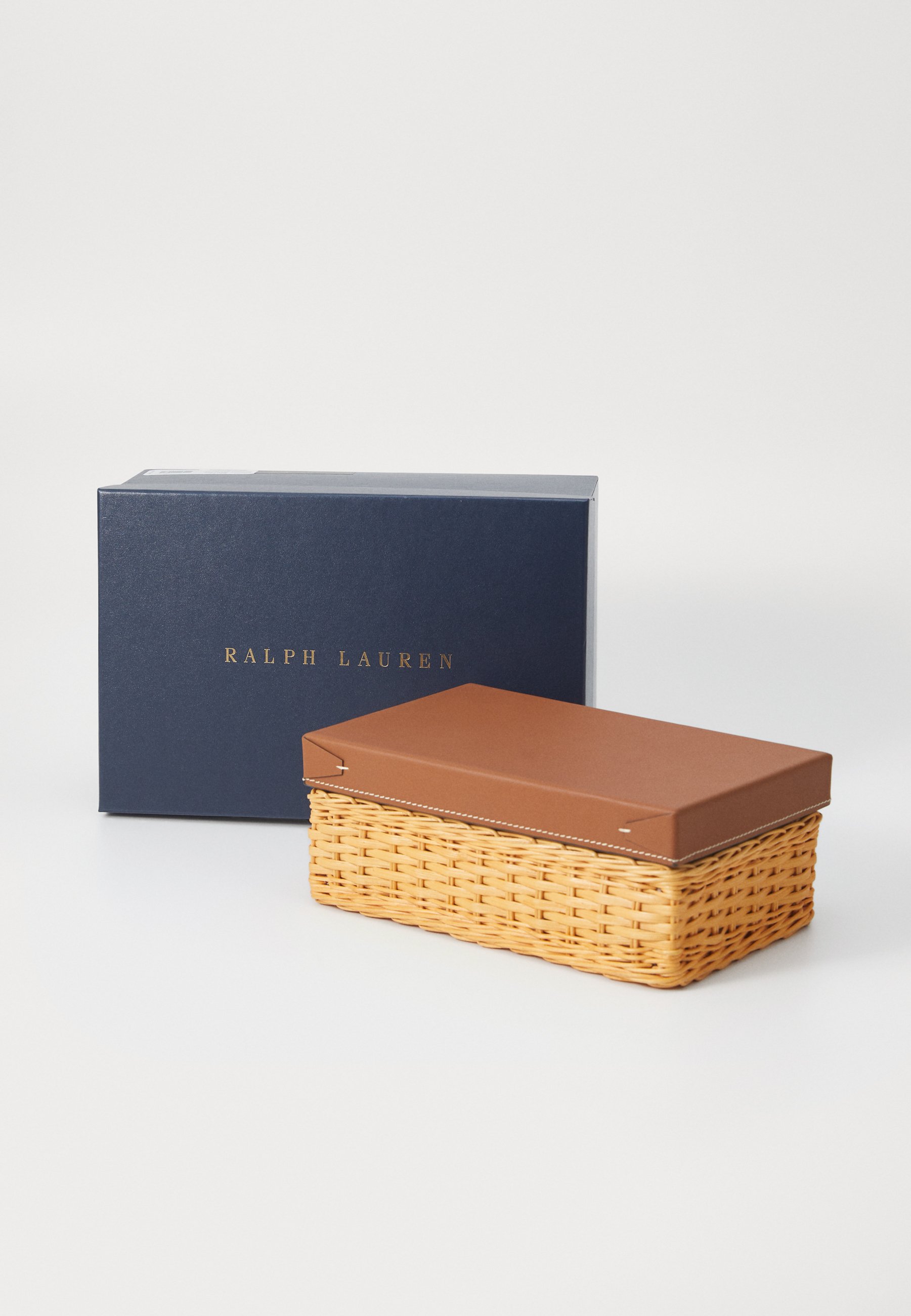 Ralph Lauren BAILEY-SMALL BOX - Storage - brown - Zalando.ie