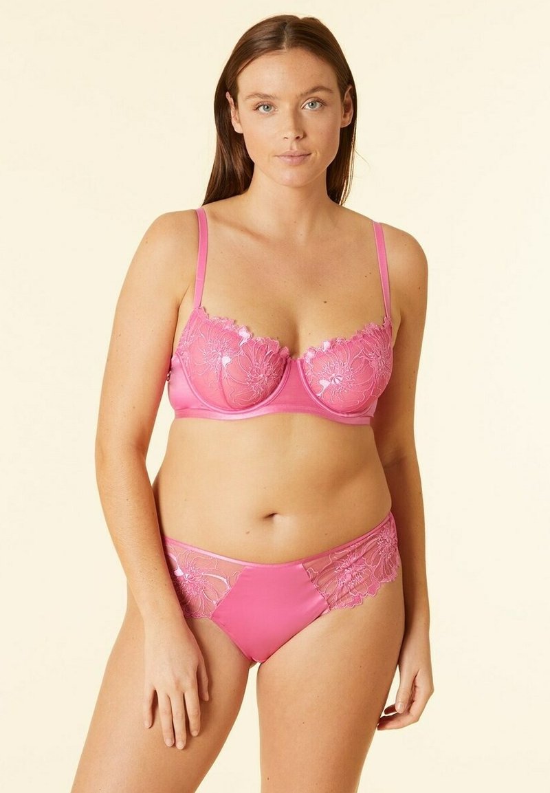 Etam Slip donkerroze Etam Slip donkerroze