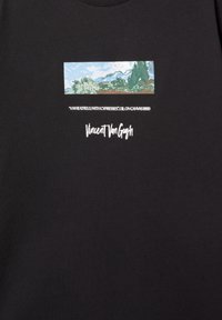 PULL&BEAR VAN GOGH czarny