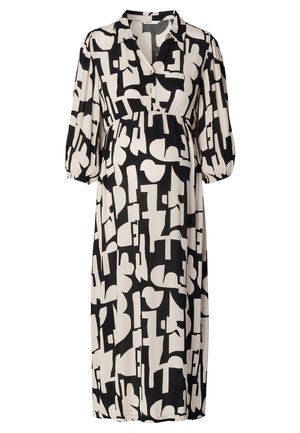 LIEKSA - Skjortklänning - monochrome all over print