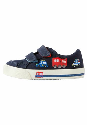 TWO FASTENING FIT - Cipele s čičak-trakom - navy blue cars
