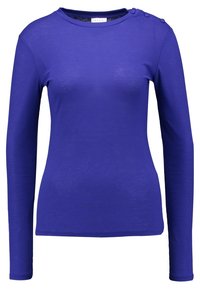 VILA Long sleeved top - blue