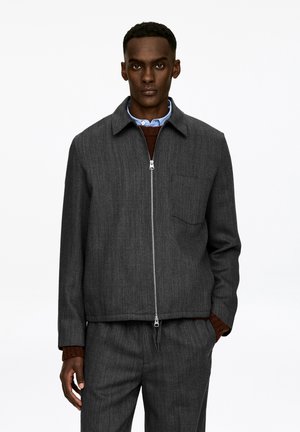 Summer jacket - grey