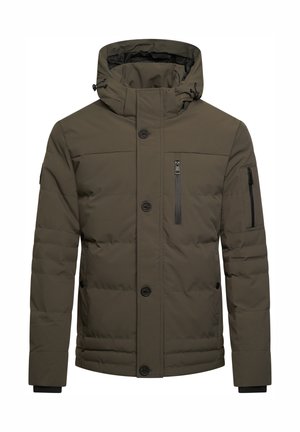 STEPP PAAMIUT - Winterjacke - khaki