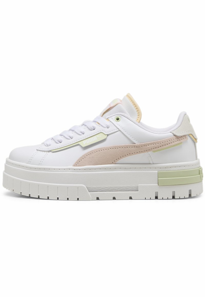 Puma MAYZE CRASHED  - Sneakers basse - white rosebay