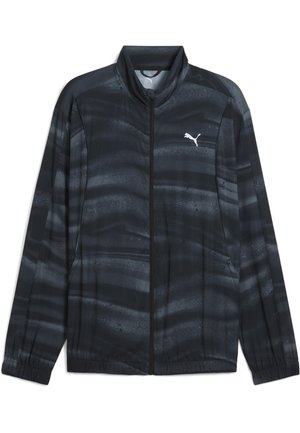 Puma RUN VELOCITY GRAPHIC  - Training jacket - black