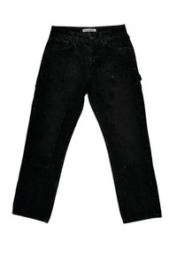 HALDOR CARPENTER - Vaqueros boyfriend - black