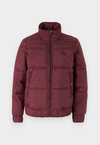 G-STAR PADDED QUILTED Winterjacke vineyard wine/bordeaux
